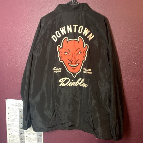 CREEPY CO COACH JACKET RARE SIZE L - Picture 2 of 6